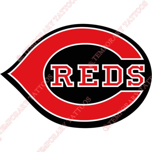 Cincinnati Reds Customize Temporary Tattoos Stickers NO.1534